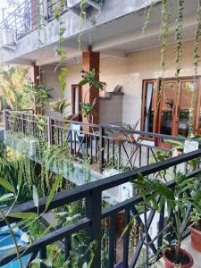 Balkón nebo terasa v ubytování Grace Paradise Guest House