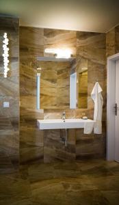 Koupelna v ubytování A7 Apartments
