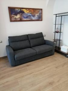 Posezení v ubytování B&B Dogana Appartamento