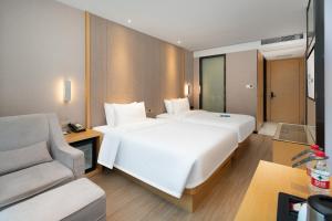 Fotografie z fotogalerie ubytování Yizhi Hotel the Pearl River New Town Tiyu West Road Subway Station 宜致酒店-体育西路地铁站店 v Kantonu