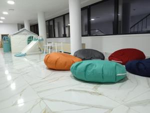Posezení v ubytování Hotel Gloria