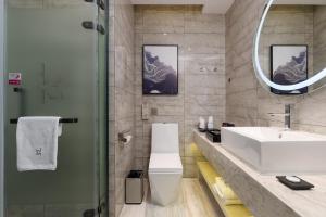 Fotografie z fotogalerie ubytování Yizhi Hotel the Pearl River New Town Tiyu West Road Subway Station 宜致酒店-体育西路地铁站店 v Kantonu