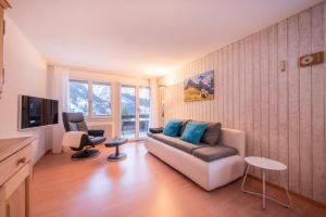 TV a/nebo společenská místnost v ubytování Cozy Apartment with outstanding view