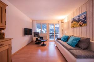 TV a/nebo společenská místnost v ubytování Cozy Apartment with outstanding view