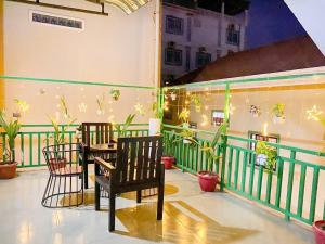 Area soggiorno di Centro Guest House
