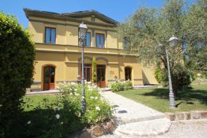 Vonkajšia záhrada v ubytovaní Hotel Villa Betania