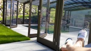 Vrt ispred objekta Business-Hotel Stockinger