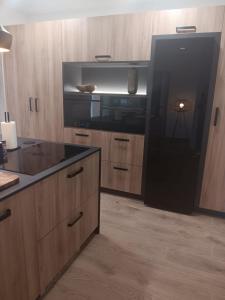 A kitchen or kitchenette at casa santa caterina