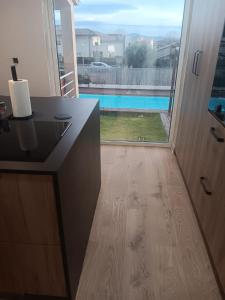The swimming pool at or close to casa santa caterina