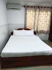 Letto o letti in una camera di Centro Guest House