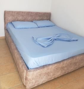 Katil atau katil-katil dalam bilik di Hotel Rozafa Velipoje