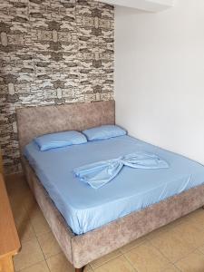 Katil atau katil-katil dalam bilik di Hotel Rozafa Velipoje