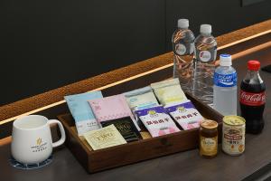 Minuman di Orient Luxury Hotel-Jiaoxi
