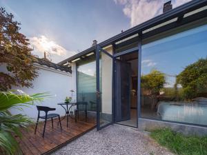 Um jardim no exterior de Wang Yun Residence Boutique Homestay Zhangjiajie