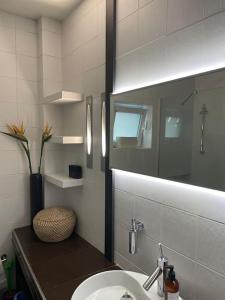 Koupelna v ubytování the ONE