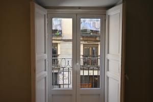 Balkón nebo terasa v ubytování For You Rentals Apartment TEMPORAL Madrid Cava Baja-La Latina CAB36
