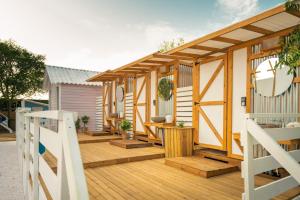 A balcony or terrace at Kampaoh El Palmar