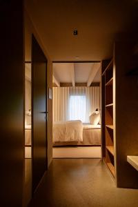 Hotel Vyn emeletes ágyai egy szobában