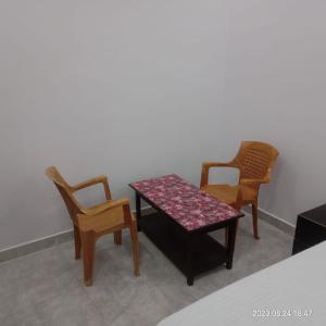 Prostor za sedenje u objektu Hotel Harihar Atithi Bhawan