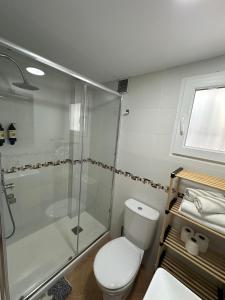 Kúpeľňa v ubytovaní Apartamento Avenida Velazquez Bajo