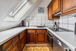 Η κουζίνα ή μικρή κουζίνα στο Utspann