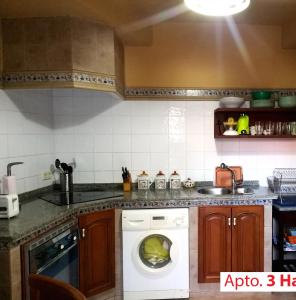 Dapur atau dapur kecil di CASA GIBRANZOS