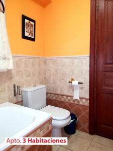 Łazienka w obiekcie CASA GIBRANZOS