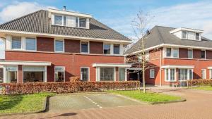 Bygningen som feriehuset ligger i