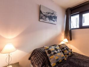 Posteľ alebo postele v izbe v ubytovaní Appartement La Clusaz, 2 pièces, 4 personnes - FR-1-304-11