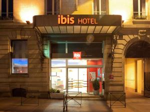 Exteriér nebo vchod ubytování ibis Limoges Centre