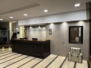 Vstupní hala nebo recepce v ubytování Hotel Alvear