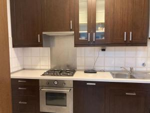 Kuchyň nebo kuchyňský kout v ubytování Appartamento Azzurra + 6 fotografií