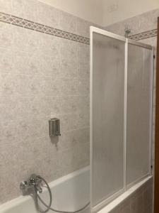 Koupelna v ubytování Appartamento Azzurra