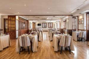 Restaurace v ubytování Crisol Mesón del Cid