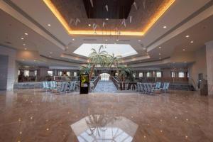 Uma área de estar em Caribe Royale Orlando