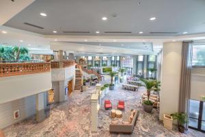 Uma área de estar em Caribe Royale Orlando mais 37 fotos