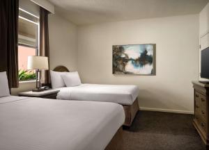 Cama ou camas em um quarto em Caribe Royale Orlando