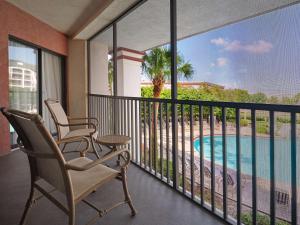 A piscina localizada em Caribe Royale Orlando ou nos arredores