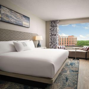 Cama ou camas em um quarto em Caribe Royale Orlando