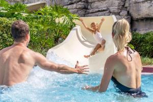 Hóspedes ficando em Caribe Royale Orlando