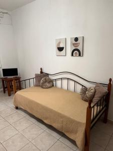Postel nebo postele na pokoji v ubytování Maria Apts