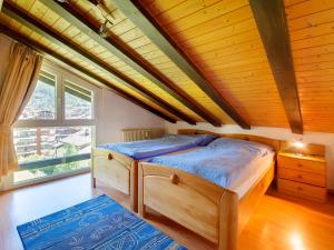 Postel nebo postele na pokoji v ubytování Haus Armina