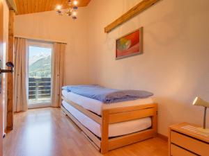 Postel nebo postele na pokoji v ubytování Haus Armina