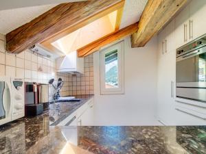 Kuchyň nebo kuchyňský kout v ubytování Haus Armina + 5 fotografií