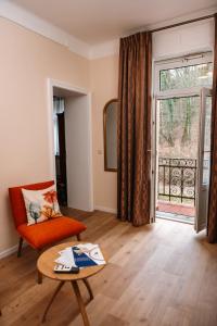 Area soggiorno di Hotel Bel Air Trail & Wellness