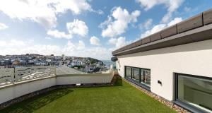 a view from the balcony of a house at High Seas - NEW LISTING in Brixham