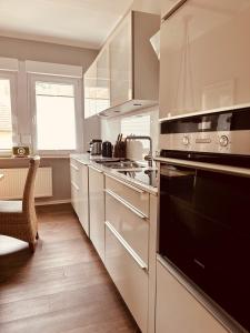 Dapur atau dapur kecil di Casa Neuenheim