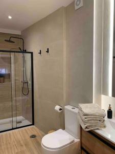 Kúpeľňa v ubytovaní Luxury Apart, Málaga Centro