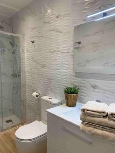 Kúpeľňa v ubytovaní Luxury Apart, Málaga Centro