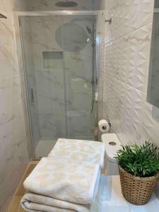 Kúpeľňa v ubytovaní Luxury Apart, Málaga Centro
